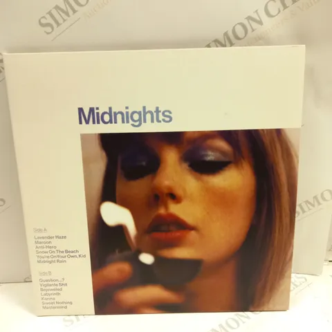 TAYLOR SWIFT MIDNIGHTS VINYL 