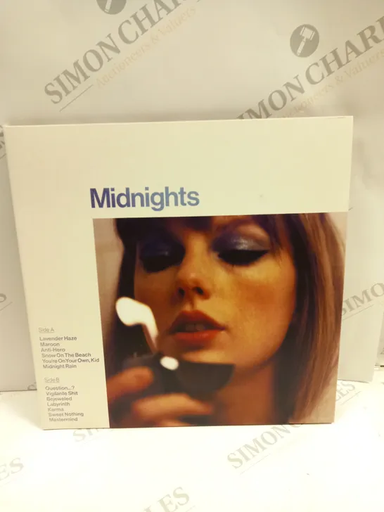 TAYLOR SWIFT MIDNIGHTS VINYL 