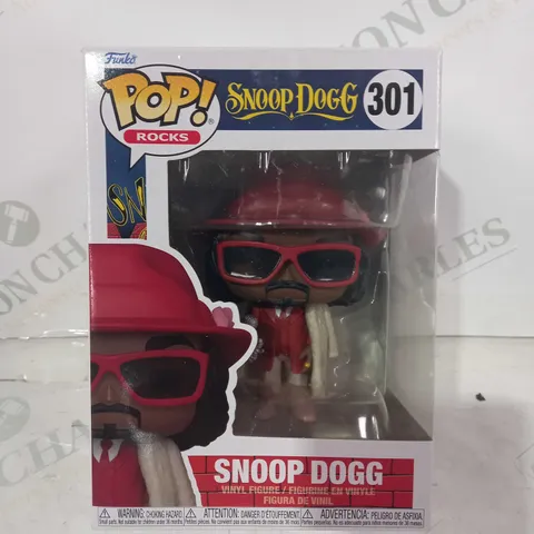 FUNKO POP ROCKS 301 SNOOP DOGG VINYL FIGURE