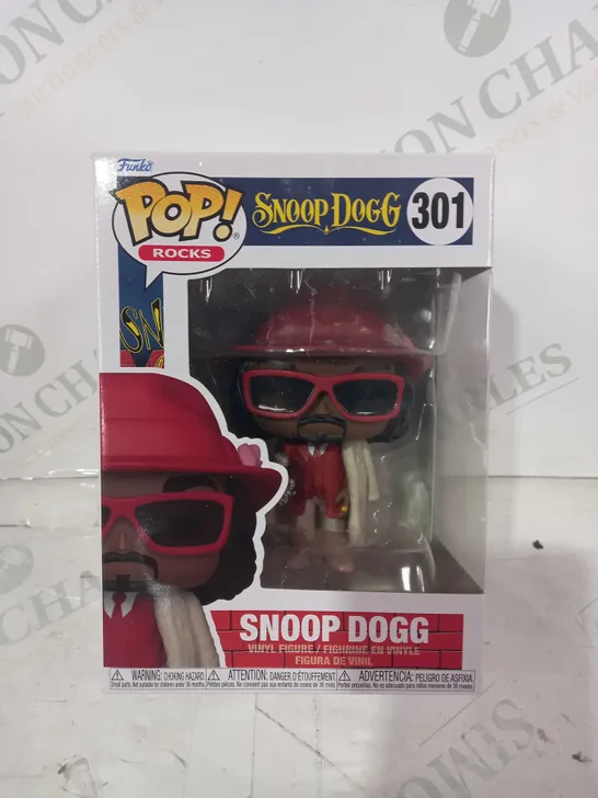 FUNKO POP ROCKS 301 SNOOP DOGG VINYL FIGURE