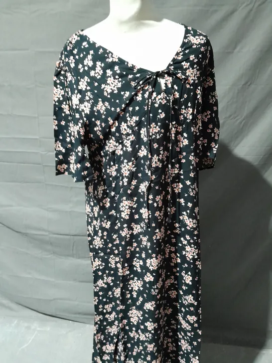 NOBODY'S CHILD DALIA MIDI DRESS SIZE 14 