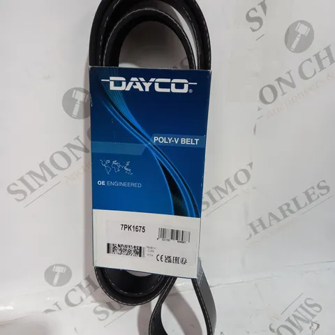 DAYCO 7PK1675 Serpentine belt