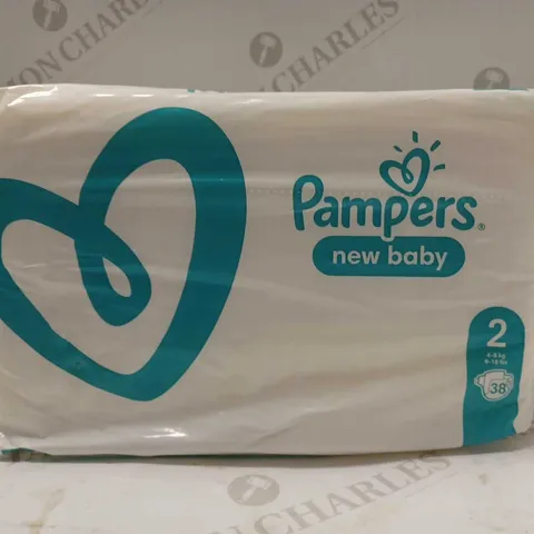 PAMPERS NEW BABY ACTIVE FIT NAPPY PANTS (PACK OF 38)