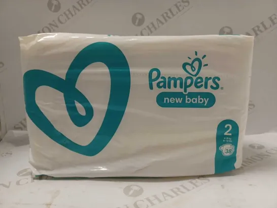 PAMPERS NEW BABY ACTIVE FIT NAPPY PANTS (PACK OF 38)