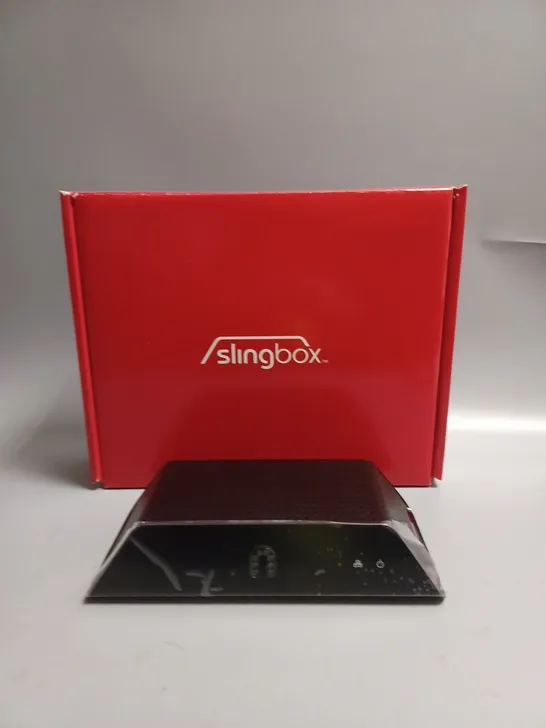 BOXED SLINGBOX TV STREAMING MEDIA DEVICE 