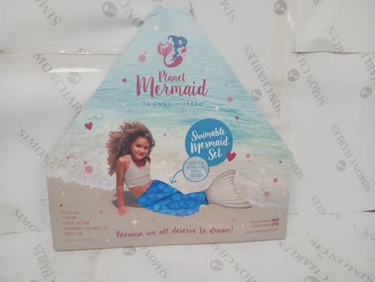 PLANET MERMAID FRIENDS OF THE OCEAN SWIMMABLE MERMAID SET