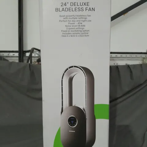 BOXED HOMEBASE 24" DELUXE BLADELESS FAN