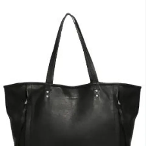 AIMEE KESTENBERG ROCKER CONVERTIBLE LTR TOTE  BLACK