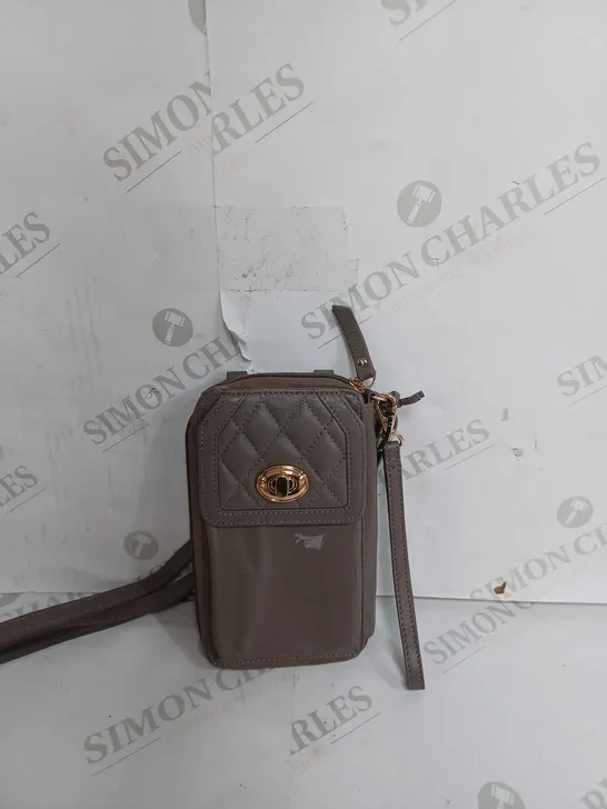 ASHWOOD IRIS LEATHER PHONE CROSSBODY BAG