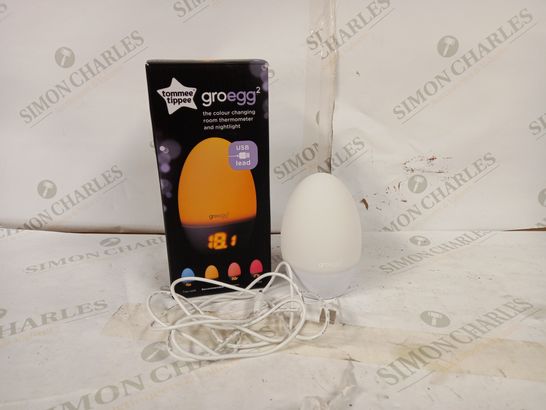 BOXED TOMMEE TIPPEE GROEGG ROOM THERMOMETER