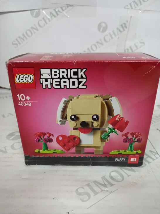 LEGO BRICK HEADZ - PUPPY - 40349