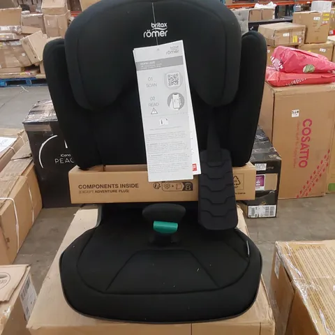 BOXED BRITAX ROMER KIDFIX I-SIZE CAR SEAT