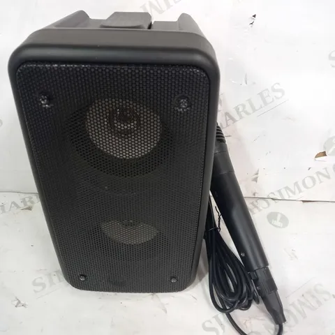 JUICE DISCO XL WIRELESS SPEAKER WITH MICROPHONE