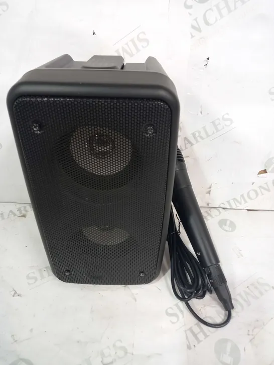 JUICE DISCO XL WIRELESS SPEAKER WITH MICROPHONE