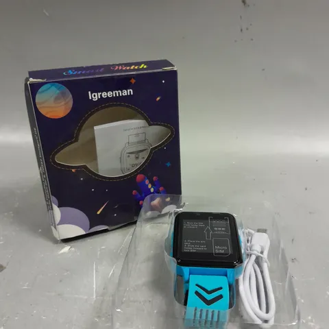 BOXED LGREEMAN CHILDRENS SMART WATCH 