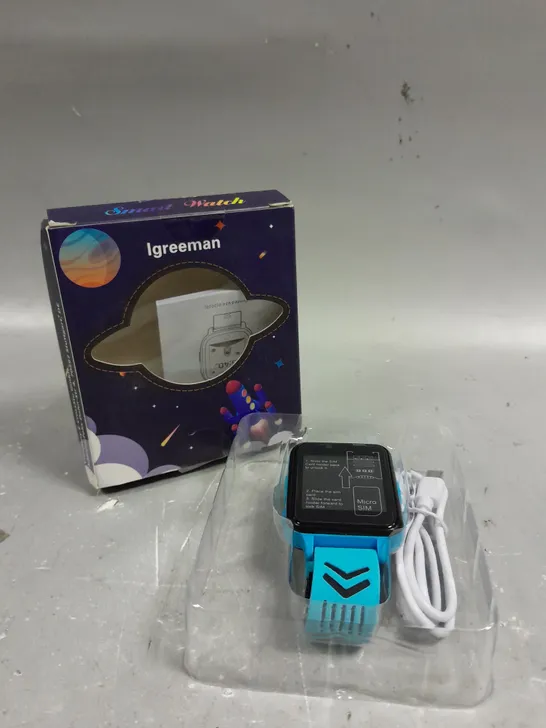 BOXED LGREEMAN CHILDRENS SMART WATCH 