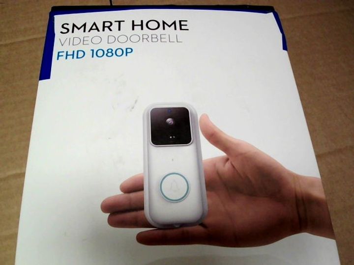 Lot 818 SMART HOME VIDEO DOORBELL FHD 1080P Simon