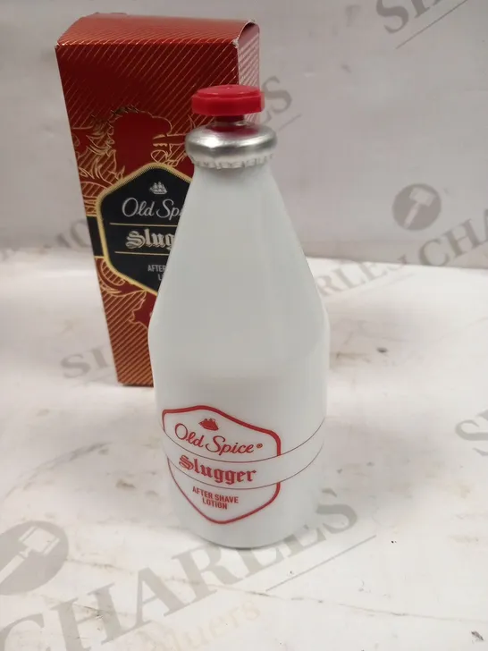 BOXED OLD SPICE SLUGGER AFTER SHAVE LOTION 100ML