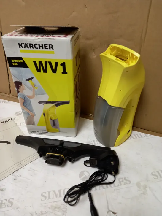 KARCHER WV1 WINDOW VAC 