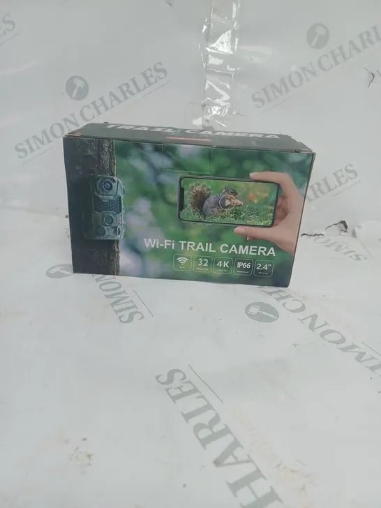 BOXED WI-FI TRAIL CAMERA