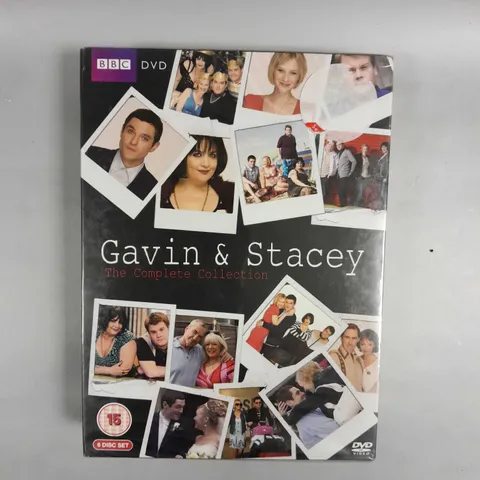 SEALED GAVIN & STACEY THE COMPLETE COLLECTION DVD SET