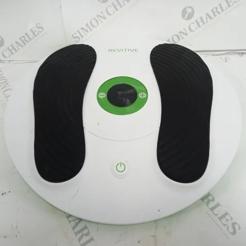 OUTLET BOXED REVITIVE CIRCULATION BOOSTER 