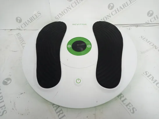 OUTLET BOXED REVITIVE CIRCULATION BOOSTER 