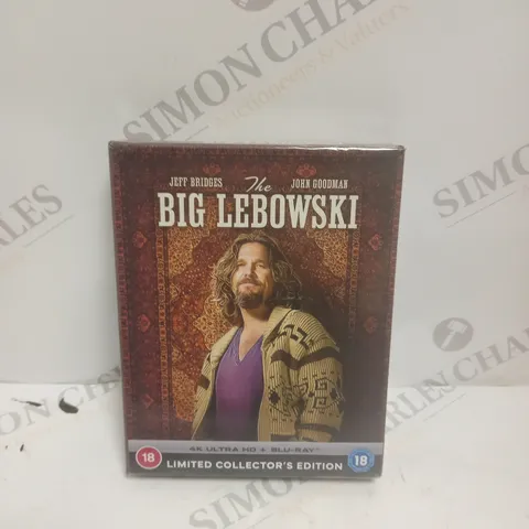 SEALED THE BIG LEBOWSKI LIMITED EDITION COLLECTORS BLU-RAY 