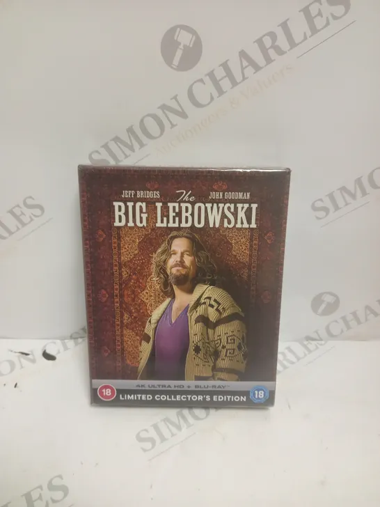 SEALED THE BIG LEBOWSKI LIMITED EDITION COLLECTORS BLU-RAY 