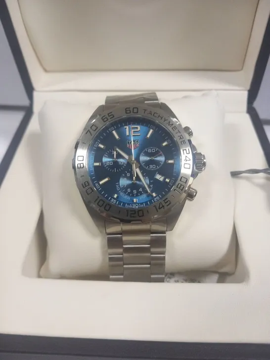 BOXED TAG HEUER FORMULA 1 QUARTZ CHRONOGRAPH 43MM MENS WATCH