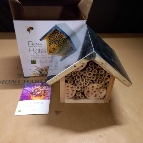 PLANT THEATRE BEE HOTEL WITH ZINC ROOF