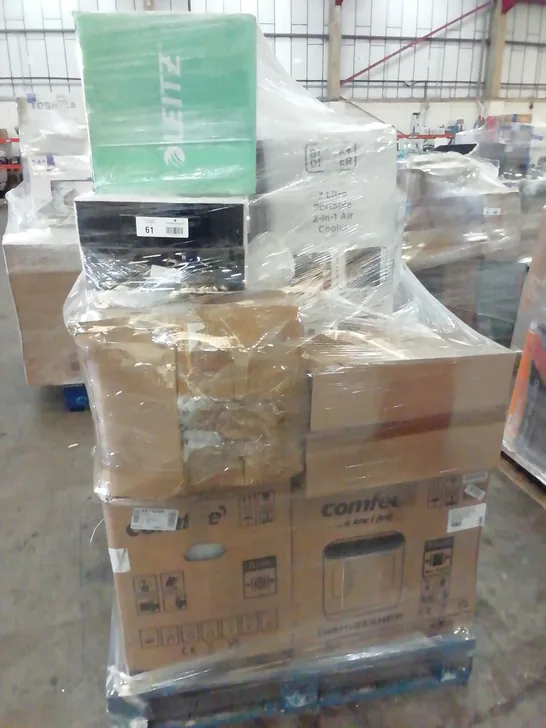 PALLET OF APPROXIMATELY 11 ASSORTED HOUSEHOLD & ELECTRICAL PRODUCTS TO INCLUDE