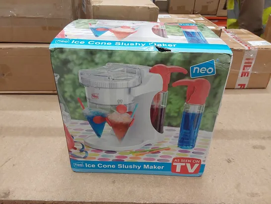 BOXED NEO ICE CUBE SLUSHY MAKER