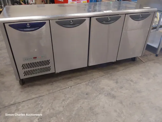 WILLIAMS TRIPLE DOOR COUNTER FRIDGE Model HO3U