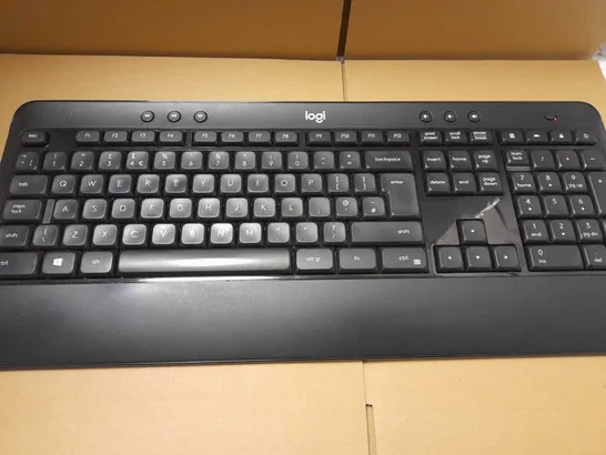 LOGITECH ADVANCED WIRELESS KEYBOARD 