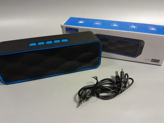 BOXED SC211 MEGABASS BLUETOOTH WIRELESS SPEAKER 