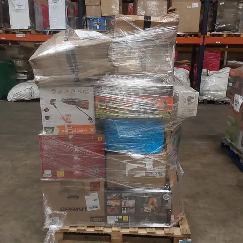 PALLET OF APPROXIMATELY 18 UNPROCESSED RAW RETURN HOUSEHOLD AND ELECTRICAL GOODS TO INCLUDE;