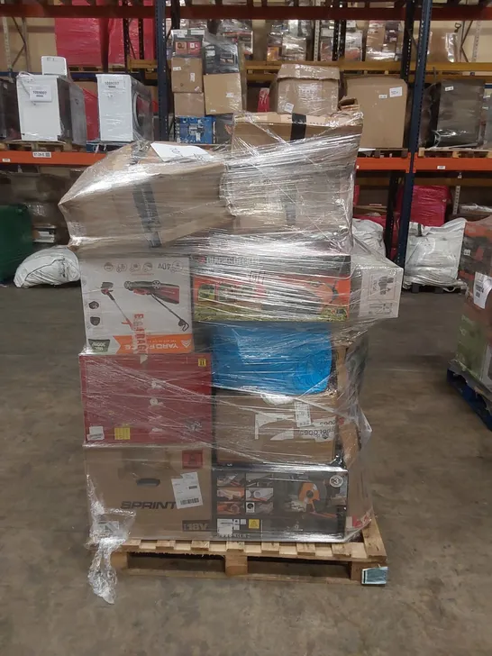 PALLET OF APPROXIMATELY 18 UNPROCESSED RAW RETURN HOUSEHOLD AND ELECTRICAL GOODS TO INCLUDE;