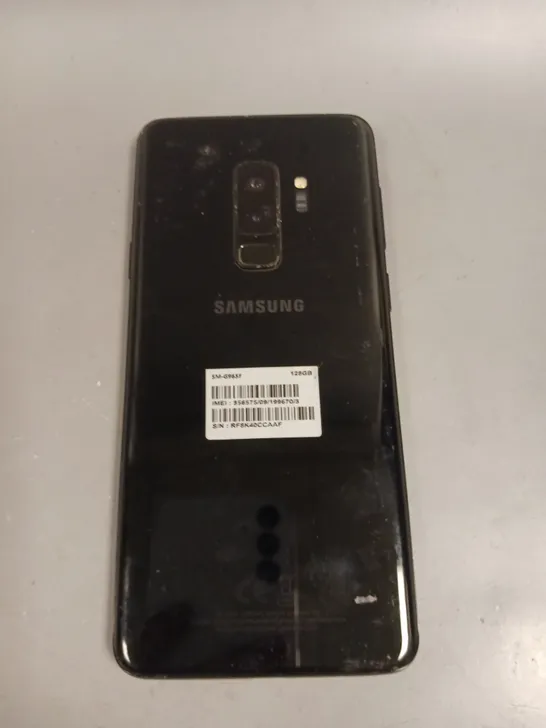 SAMSUNG GALAXY S9 SMARTPHONE 