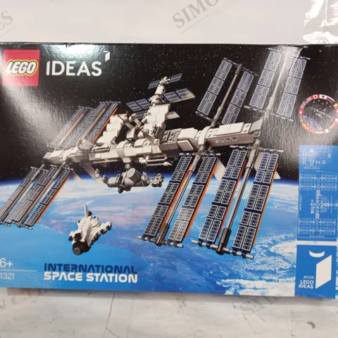 LEGO IDEAS 21321 INTERNATIONAL SPACE STATION