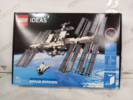 LEGO IDEAS 21321 INTERNATIONAL SPACE STATION