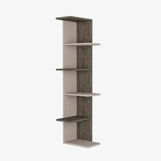 BOXED SASO BOOKCASE