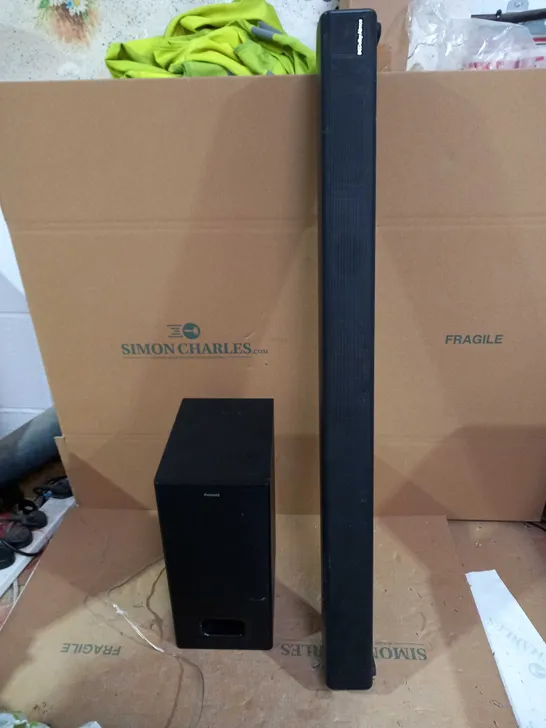 POLAROID BLUETOOTH SOUND BAR WITH SUBWOOFER