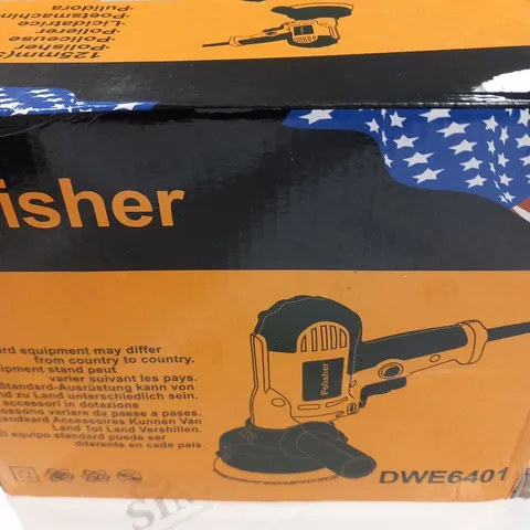 BOXED POLISHER DWE6401 