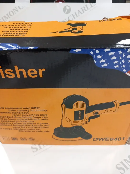 BOXED POLISHER DWE6401 