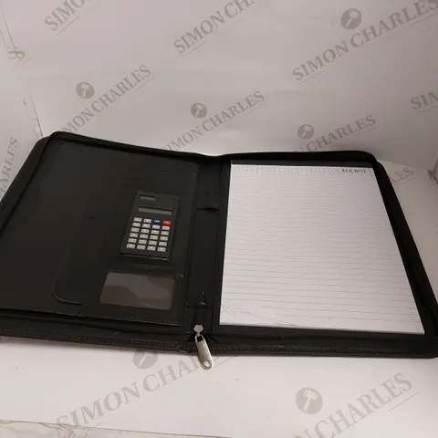 BRAND NEW EXECUTIVE A4 PORTFOLIO DOCUMENT ORGANISER