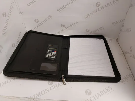 BRAND NEW EXECUTIVE A4 PORTFOLIO DOCUMENT ORGANISER