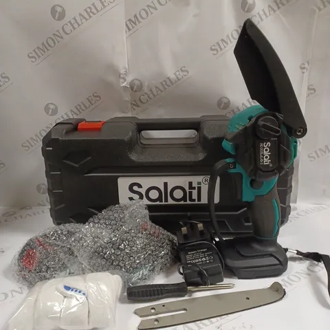 BOXED SALATI MINI ELECTRIC CHAINSAW 