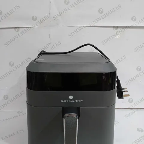 COOK'S ESSENTIALS 5.8L AIR FRYER IN SLATE GREY