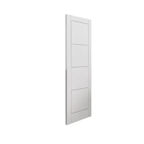 BOXED QUATTRO FIRE DOOR PRIMED DOOR SIZE: 198.1CM H X 68CM W